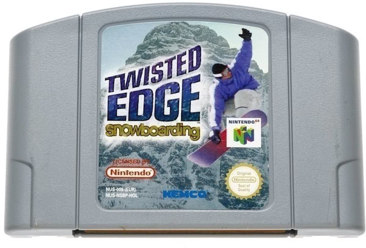 Twisted Edge Snowboarding - Nintendo 64 [N64] Game PAL